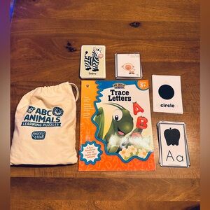 Toddler Learning Bundle and Chuckle & Roar Animals Learning Puzzle